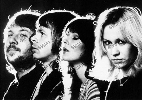 Abba poster music band pop - abba,