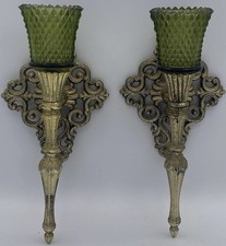 Vtg Hollywood Regency Wall