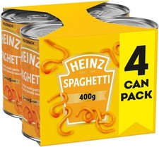 Heinz Spaghetti in Tomato