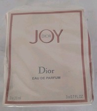 Dior Joy EDP Vintage Purse Spray And Refills 3x20ml
