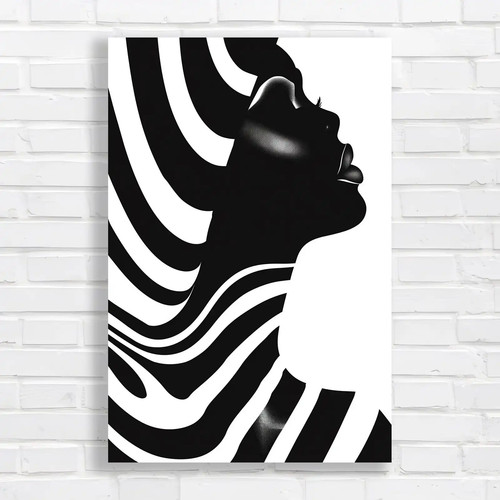 Modern abstract zebra - modern,