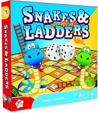 Snakes & Ladders Board Game