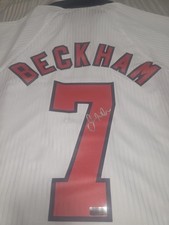 David Beckham Signed England