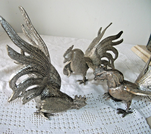 Trio silver plated - of,