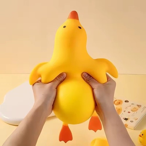Squishy duck fidget toy cute - fidget,