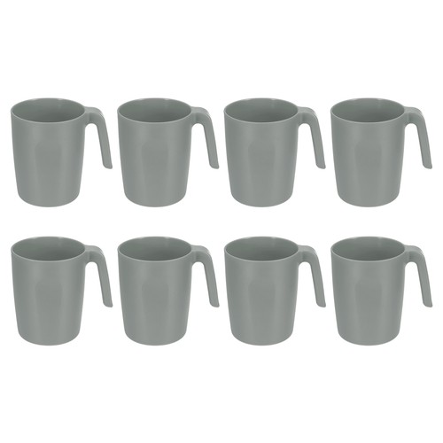 Set plastic coffee - of,