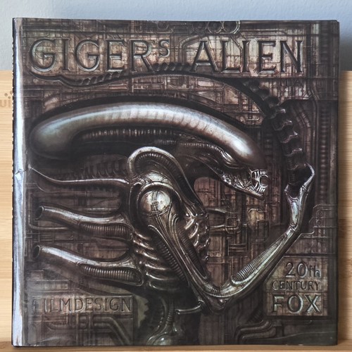 Giger alien r - h.,