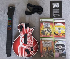 Xbox 360 guitar hero - 360, aerosmith