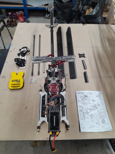 Align trex 800 - align,