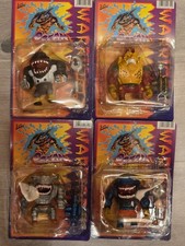 4x Street Sharks KO ocean