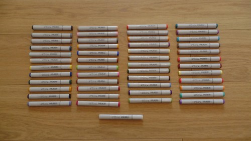 Set copic sketch markers - of,