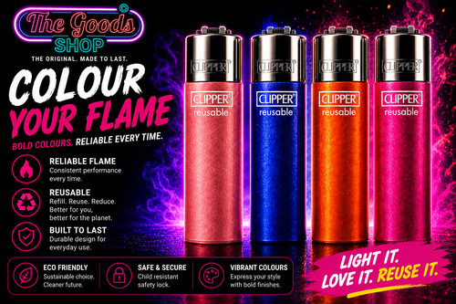 Clipper lighter metallic - lighter,