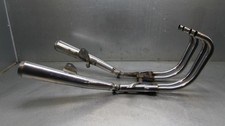 Kawasaki ZR750 Zephyr Motorcycle Complet Exhaust System Pipes 