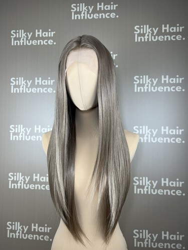 Long synthetic lace front - long, wig