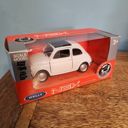 Welly nex model fiat - model, a