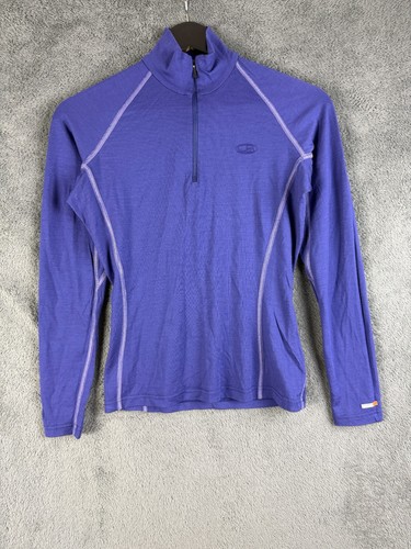 Icebreaker merino 200 - merino, purple