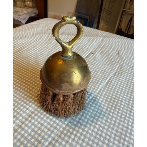Vintage brass silent butler - vintage,