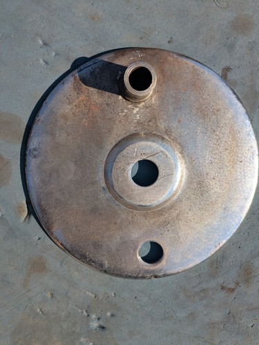 Bsa gold star - brake, plate