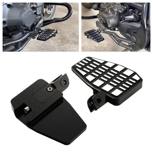 Antislip widened footpegs - widened,