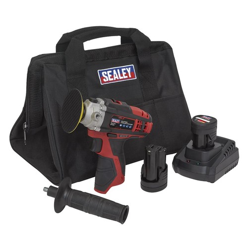Sealey cordless polisher - cordless,
