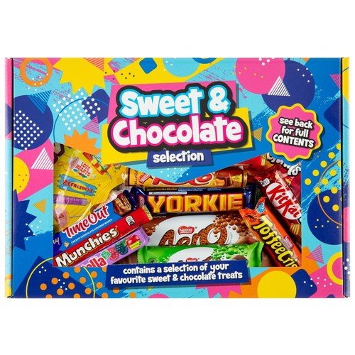 Sweet chocolate selection - chocolate,