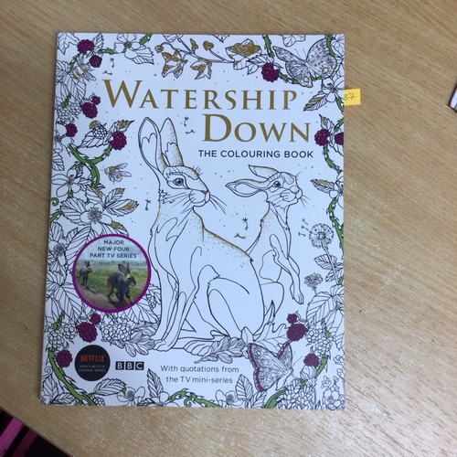 Watership down the colouring - down:,