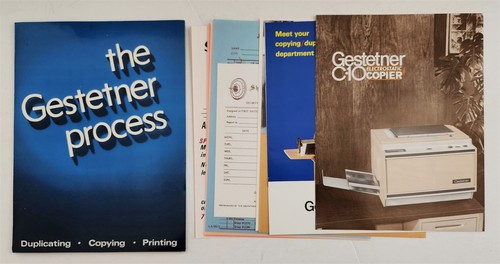 1960s vintage gestetner - 1960s,