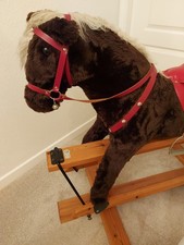 Vintage Pegasus Rocking Horse