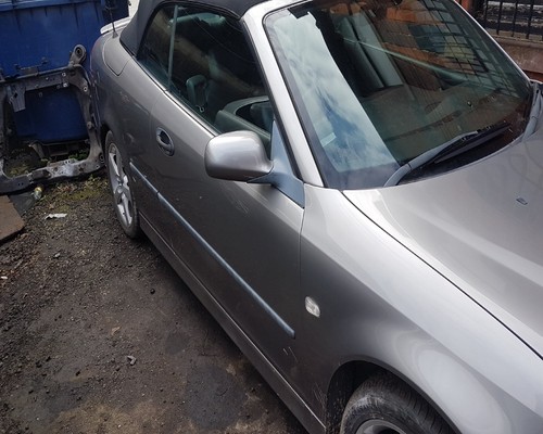 Saab convertible front - saab,