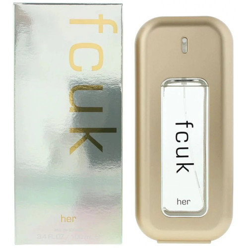 Fcuk her 100ml edt spray - 100ml,