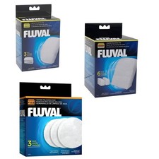 Fluval Polishing Pad External Filter Foam 107 - 407 FX4 FX6 Clear Cloudy Water