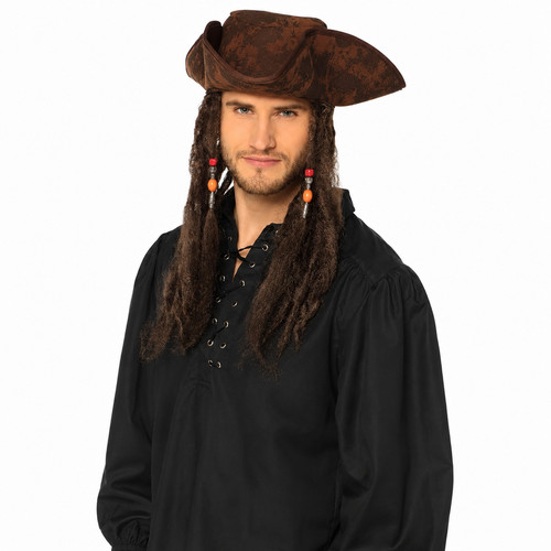 Pirate hat adult with - hat,