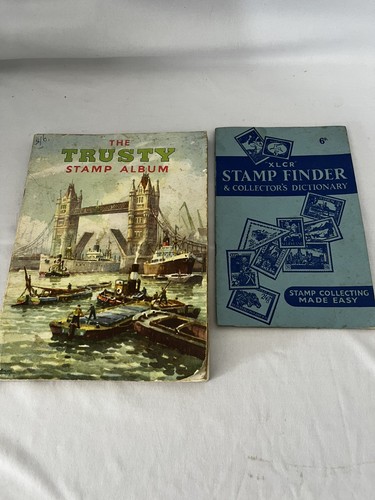 Vintage trusty stamp - vintage,