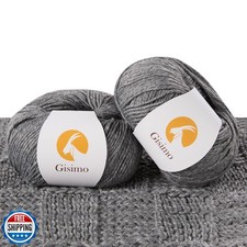 Gisimo 2 Balls Merino Wool