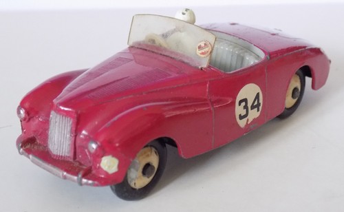 Dinky toys 107 - toys, sunbeam
