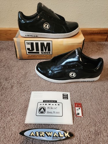 Vtg 90s airwalk - airwalk, jim