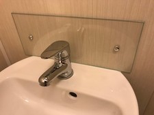 Acrylic splashback - acrylic,