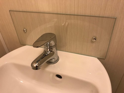 Acrylic splashback - acrylic,
