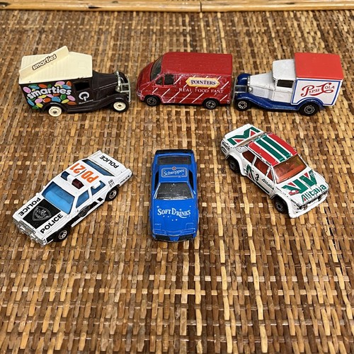 Vintage cars vans corgi - x,