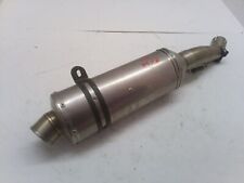 Kawasaki ZX10R 04 05 Exhaust Terminal Muffler LeoVince Scratches SBDK