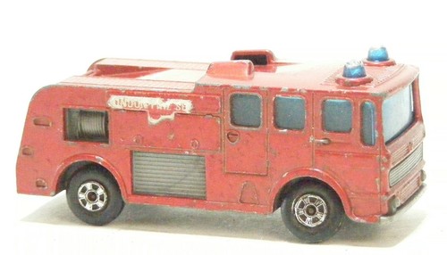Matchbox merryweather fire - matchbox, 35
