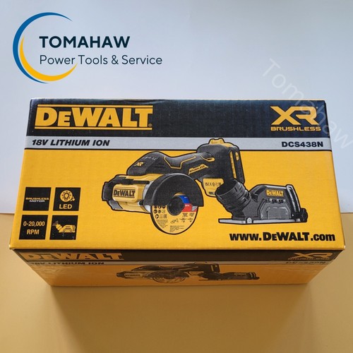 Dewalt dcs438n 18v - dewalt, xr