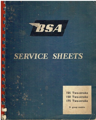 Bsa bantam d5 d7 - bantam,