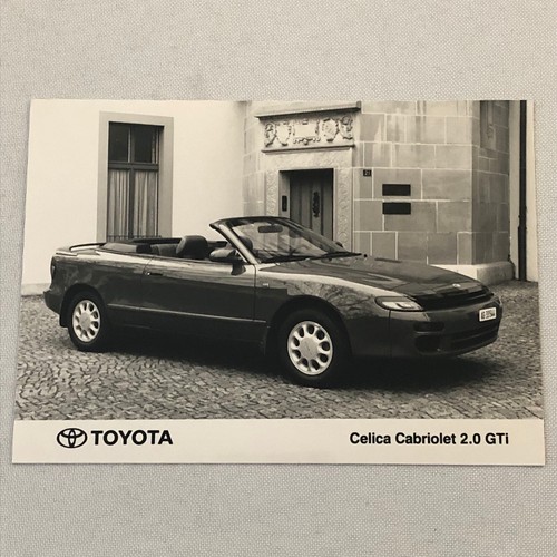 Toyota celica cabriolet - toyota,