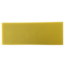 Premium Beeswax BS National Unwired Wax Foundation - Shallow Super X 20 Sheets