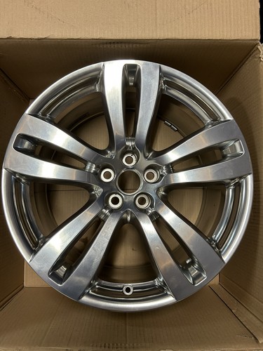 Jaguar polished toba - xj, 19"
