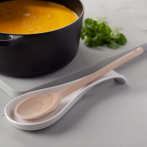 Large spoon rest ceramic - spoon,