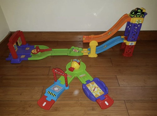 Vtech toot - drivers, racing