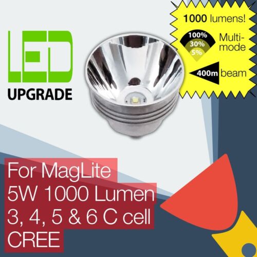 Maglite led conversion upgrade - led, conversion/upgrade