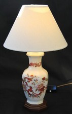 Beautiful Vintage Masons Ironstone Table Lamp Base in Mandalay Pattern
